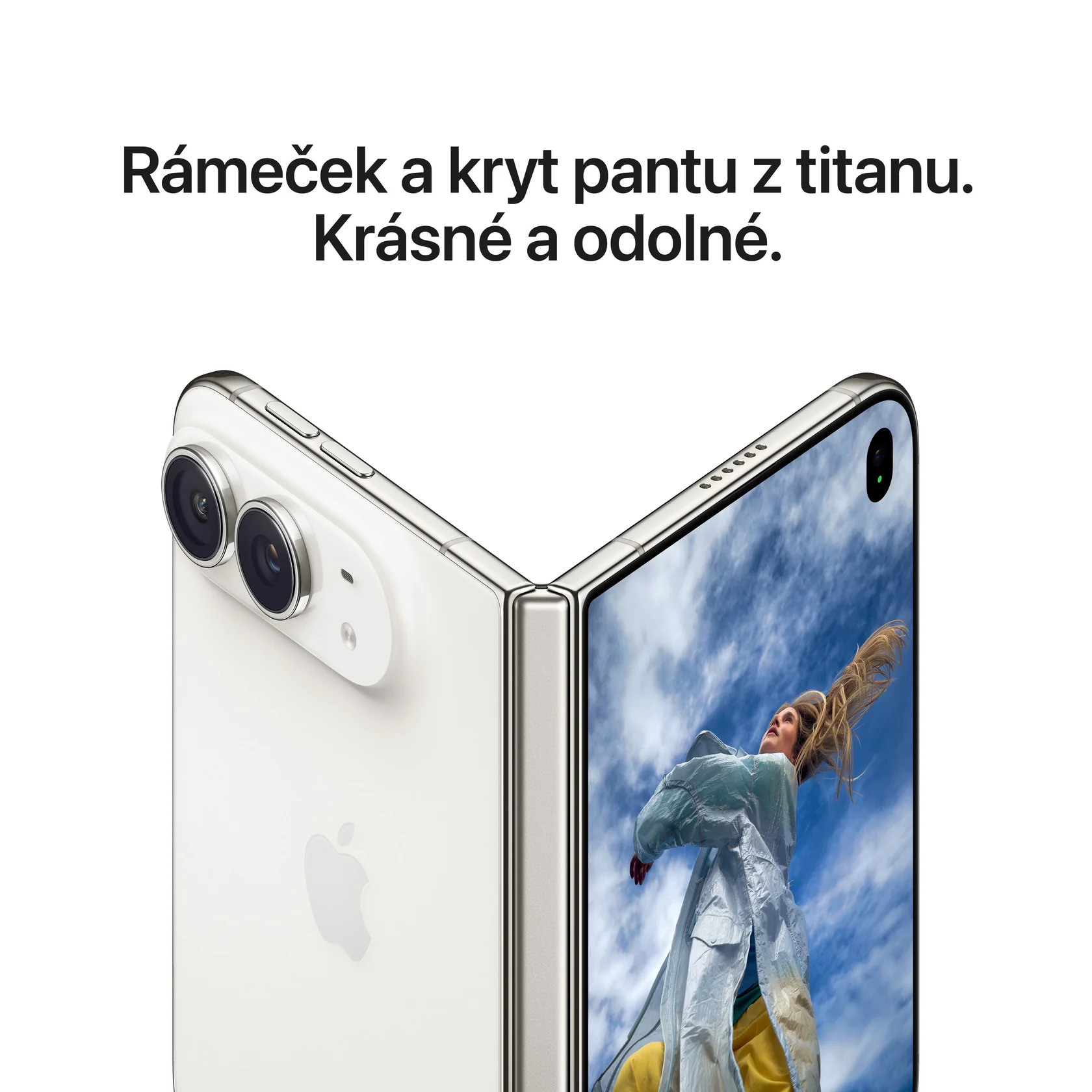 Apple iPhone Duo/ 2TB/ Nebesky biela 