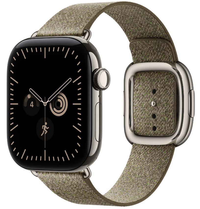 Watch Acc/ 42/ Sage Modern Buckle- M 