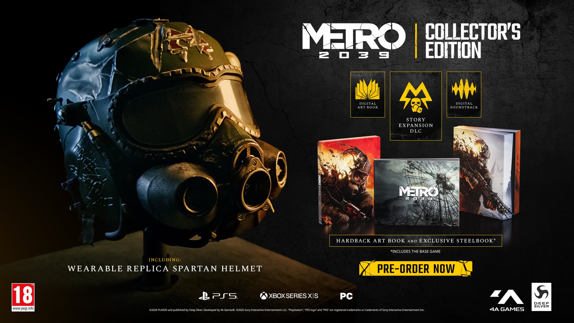 PS5 - Metro 2039 Collector"s Edition 
