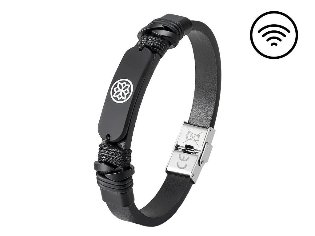 CARNEO PAY Fashion náramok Iron spirit black 