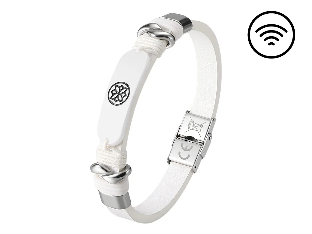 CARNEO PAY Fashion náramok Lunea white 
