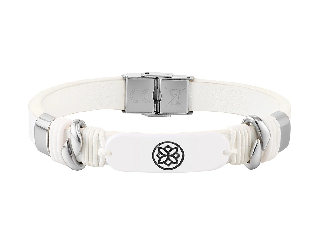 CARNEO PAY Fashion náramok Lunea white 