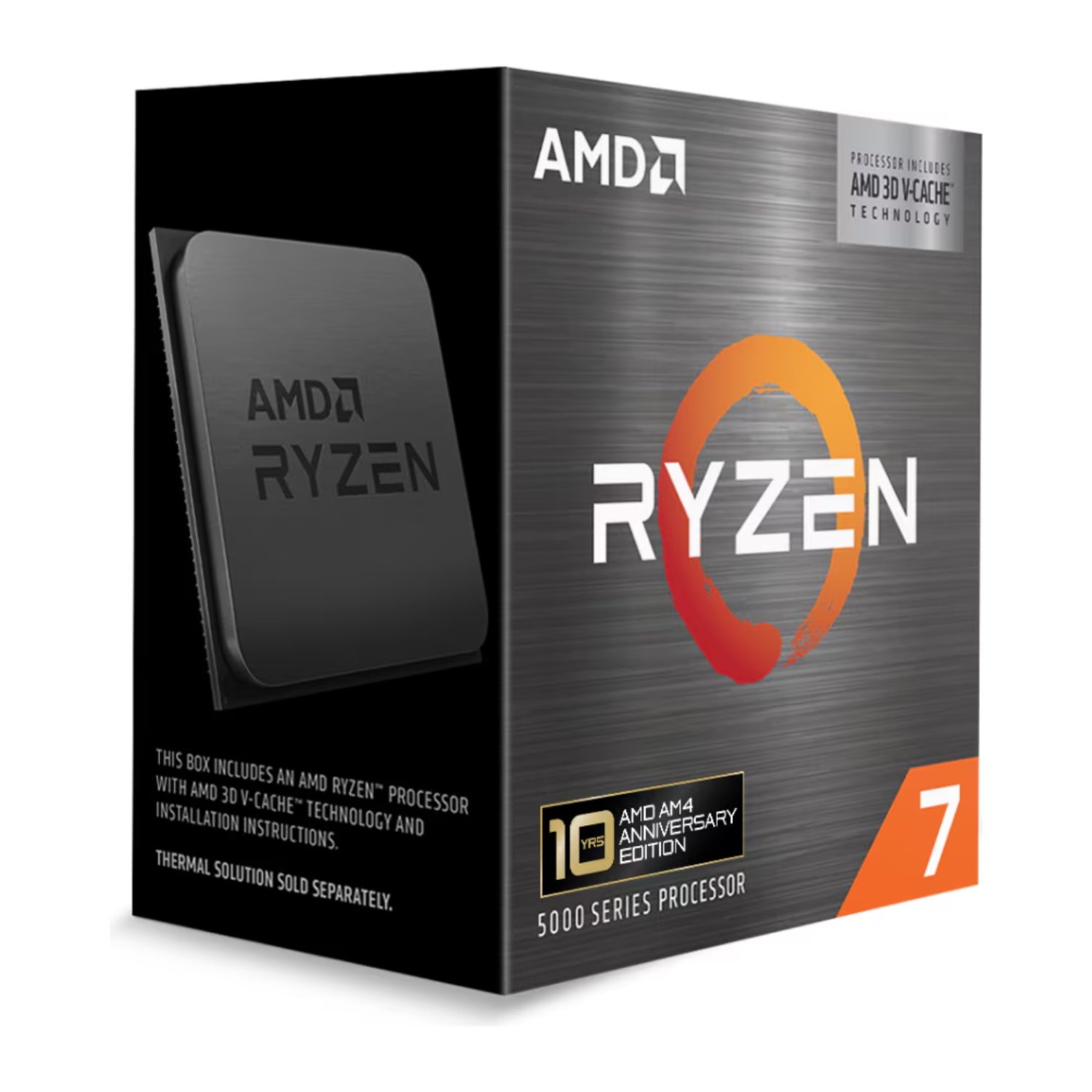 AMD/ R7-5800X3D/ 8-Core/ 3, 4GHz/ AM4 