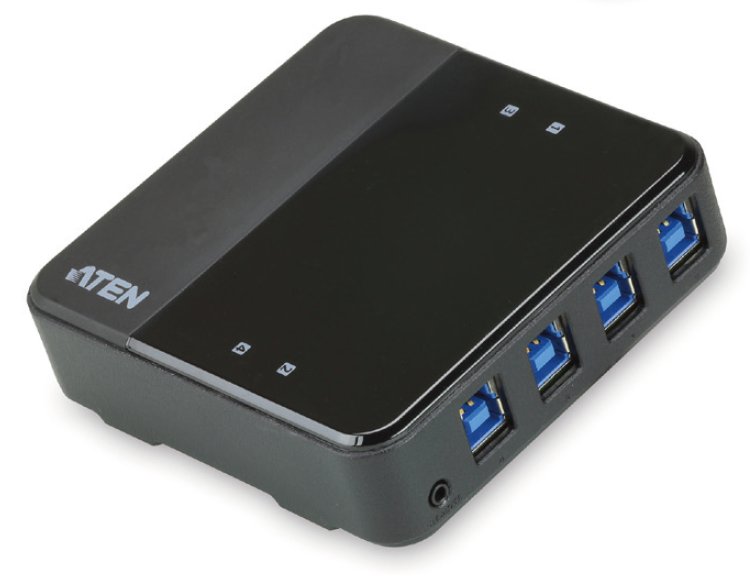 ATEN USB 3.0 prepínač periférií 4:4