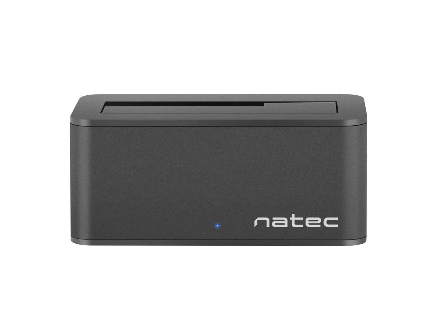 Dokovací stanice pro HDD 2, 5"/ 3, 5" USB 3.0 Natec Kangaroo, včetně napájecího adaptéru 