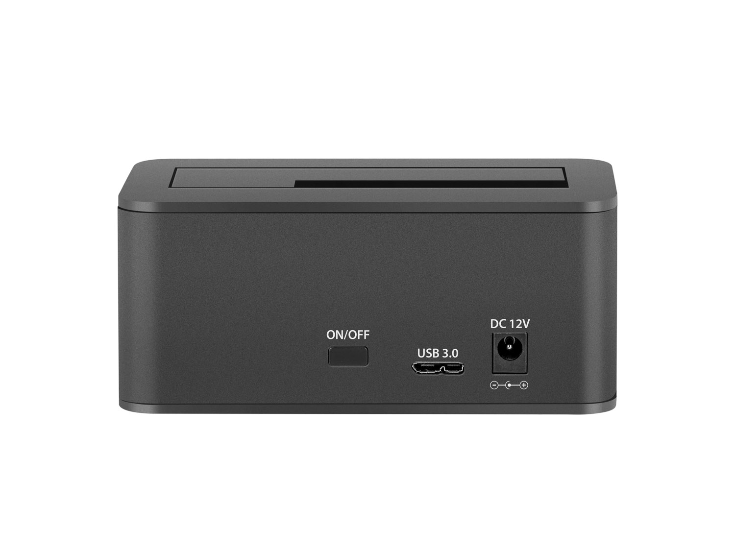 Dokovacia stanica pre HDD 2, 5"/ 3, 5" USB 3.0 Natec Kangaroo, vrátane napájacieho adaptéra 