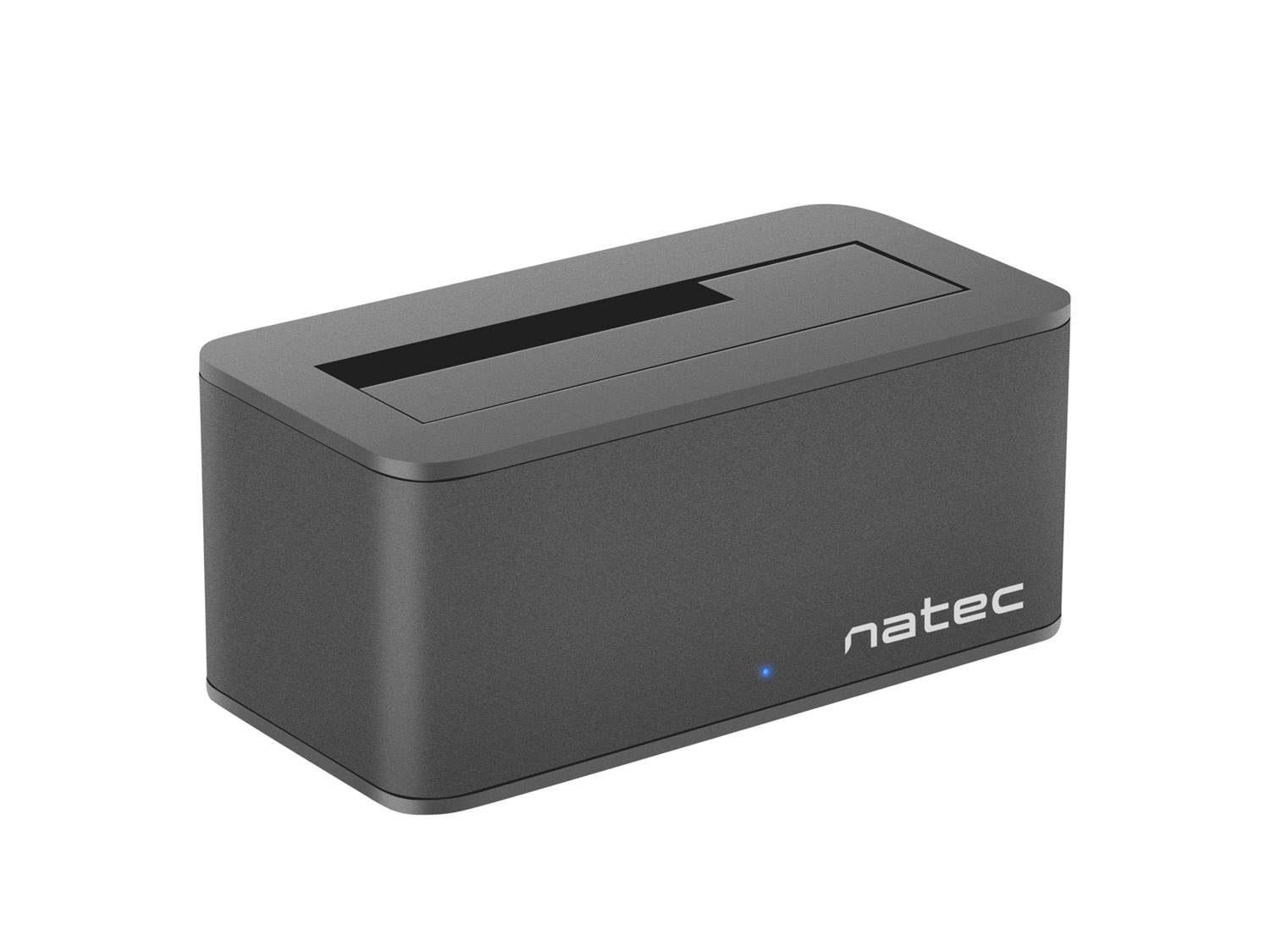 Dokovací stanice pro HDD 2, 5"/ 3, 5" USB 3.0 Natec Kangaroo, včetně napájecího adaptéru 