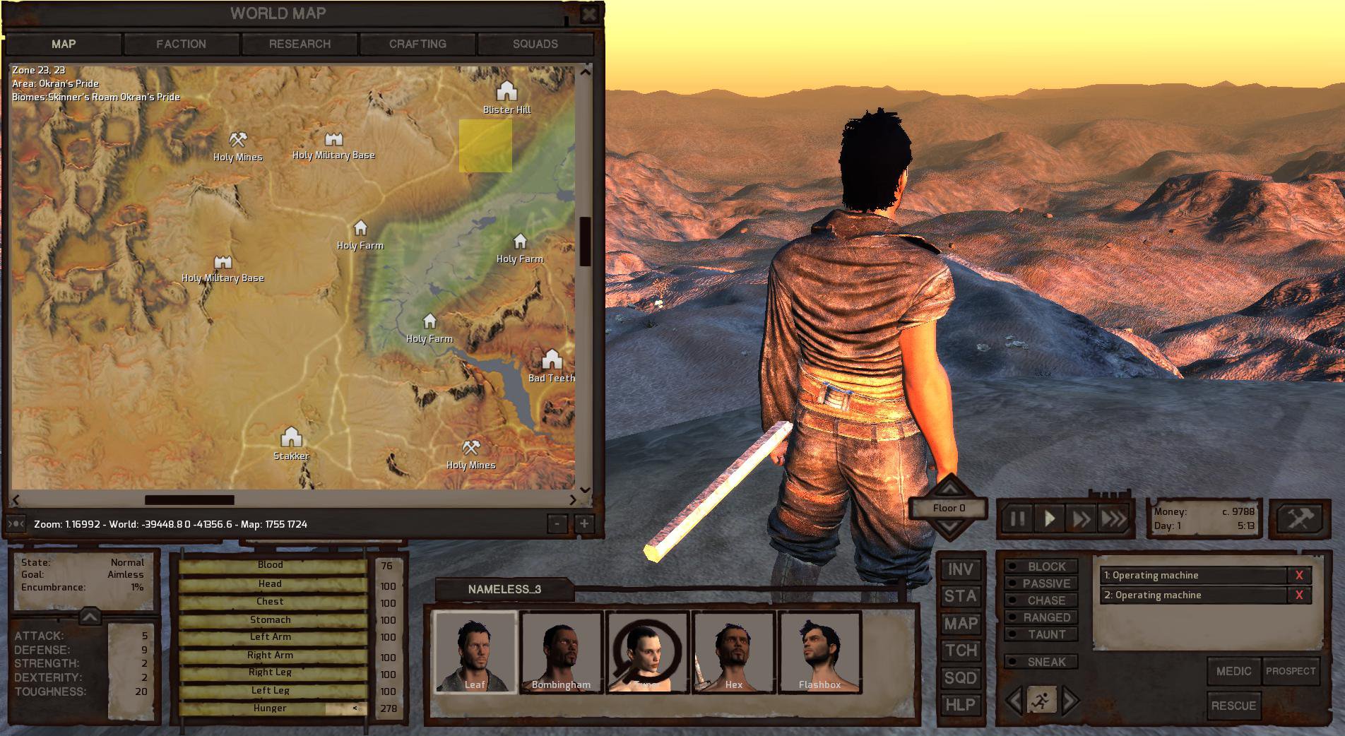 ESD Kenshi 
