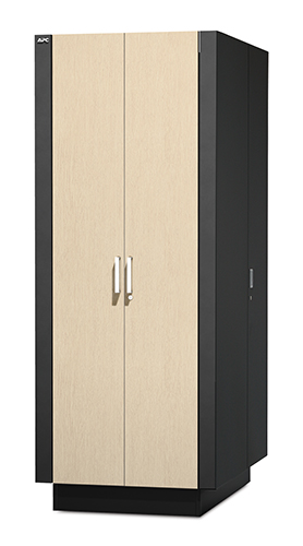 NetShelter CX 38U Secure Soundproofed Server Room in a Box Enclosure International 