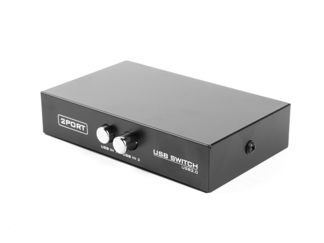 GEMBIRD Dátový prepínač 2:1 manual USB