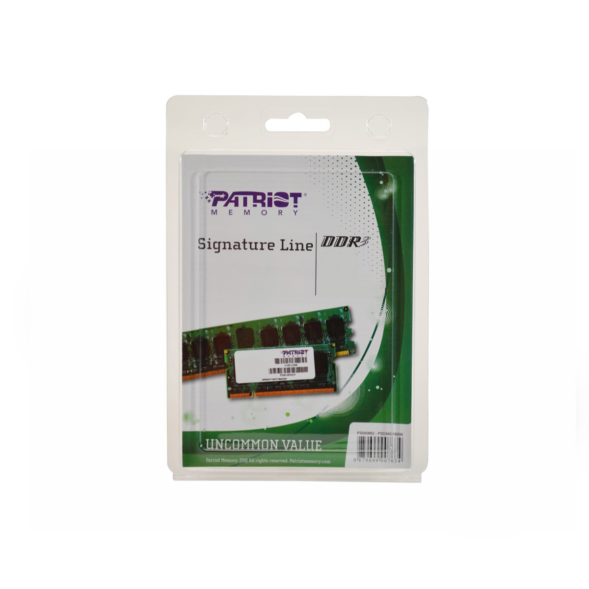 Patriot/ SO-DIMM DDR3/ 4GB/ 1600MHz/ CL11/ 1x4GB 
