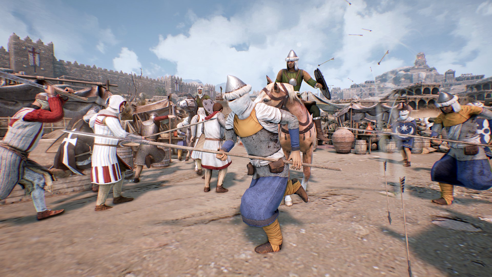 ESD Ancestors Legacy Saladins Conquest 