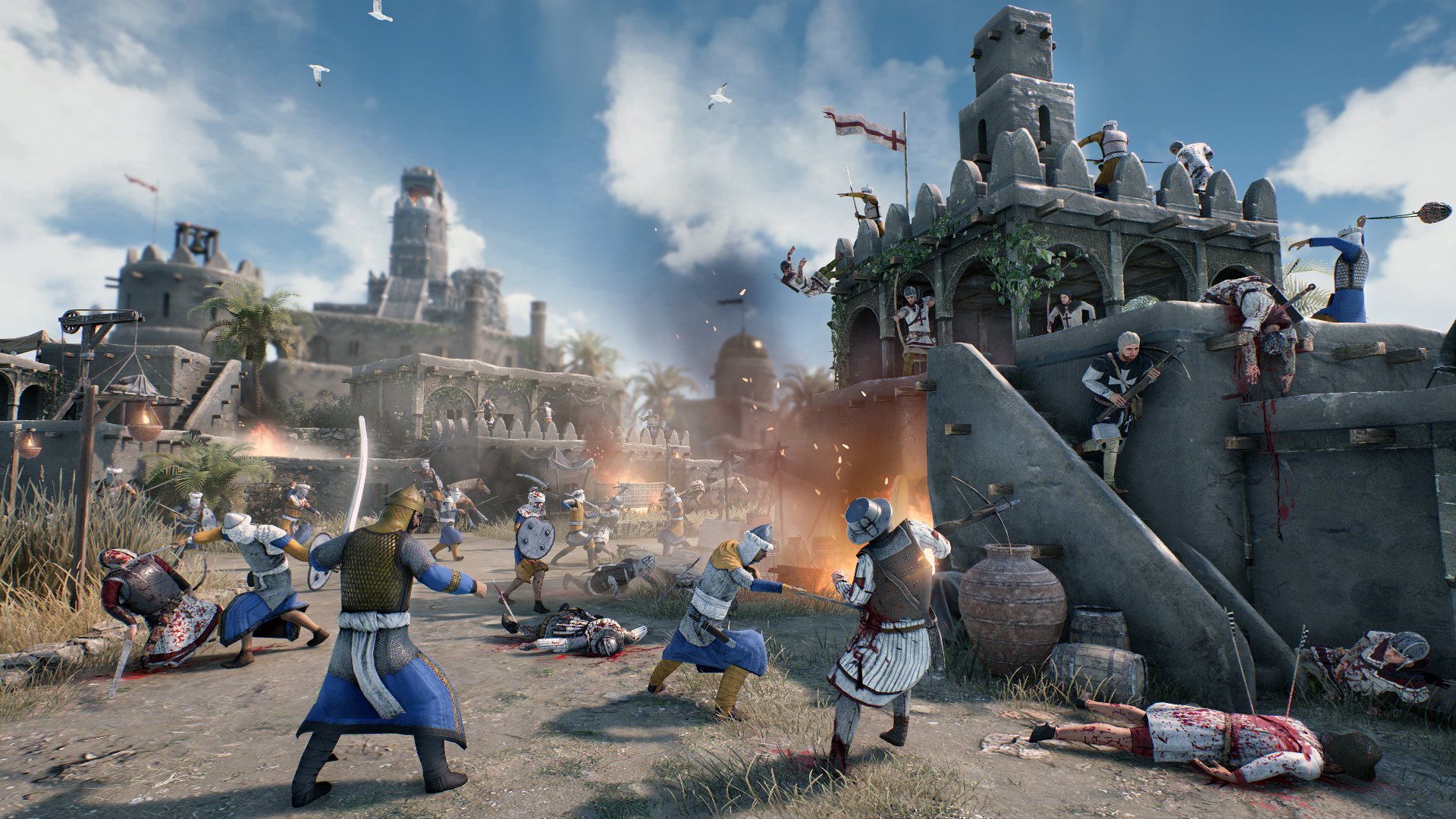 ESD Ancestors Legacy Saladins Conquest 
