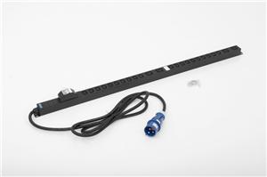20xIEC C13, 4xIEC C19, 2x16A istič 3m 32A IEC60309