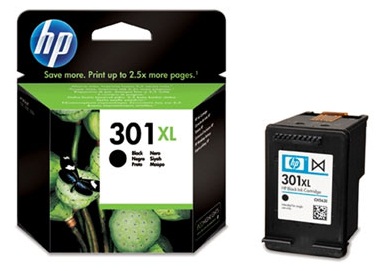 HP 301XL čierna atramentová kazeta, CH563EE
