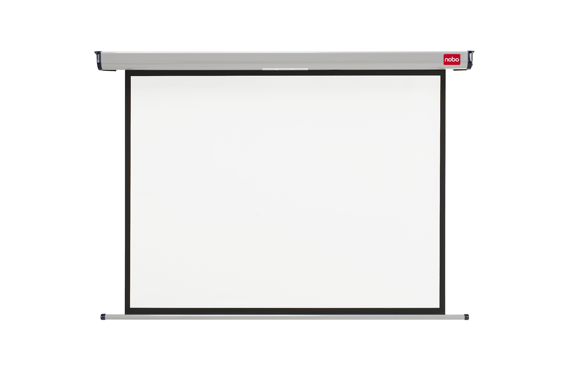 NOBO Wall Screen š175 x v132 -matný biely, 4:3 