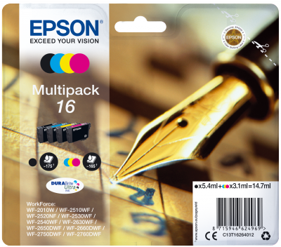 Epson16 Series "Pen and Crossword" multipack