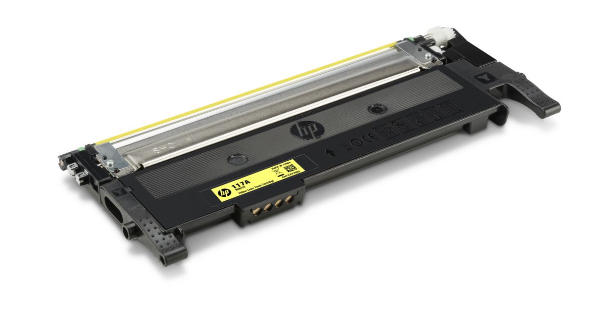 HP 117A Žlutý Laser Toner, W2072A 