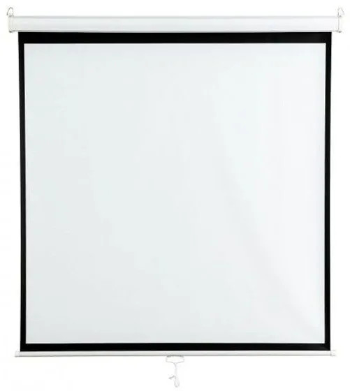 Nástenné projekčné plátno Aveli, 213x213cm (1:1)