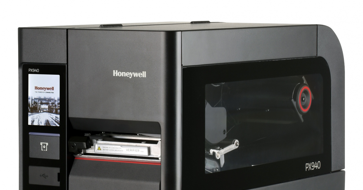 Honeywell - PX940, 203 DPI, TT, Full Touch displej, USB, ETHER, CORE 1, 5, PEEL, REW, WITHOUT VERIF 