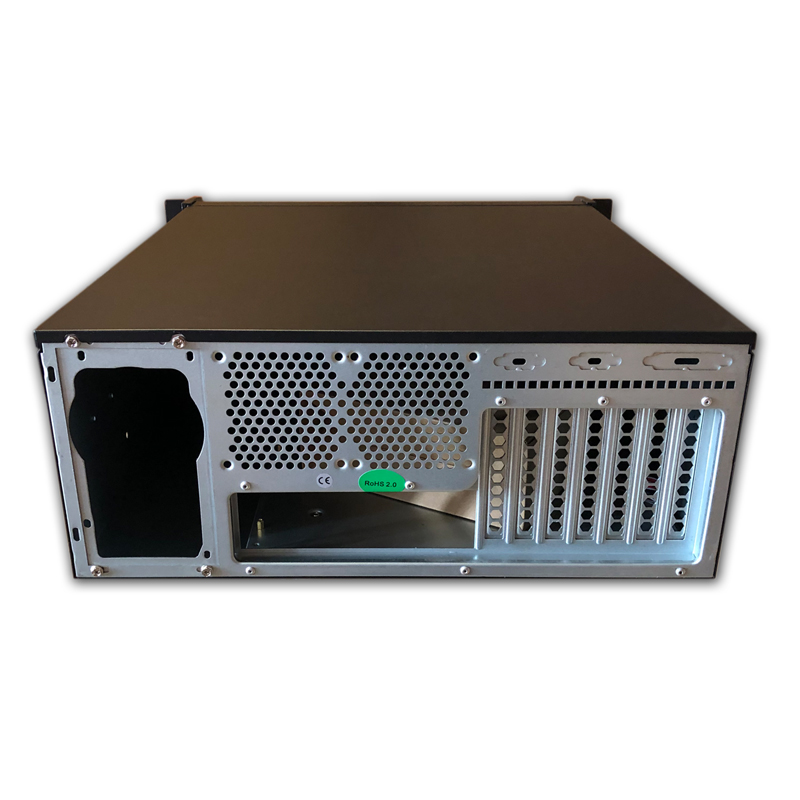 DATACOM 19" Case IPC 4U/ 485mm Černý bez PSU 