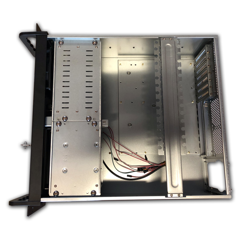 DATACOM 19" Case IPC 4U/ 485mm Čierny bez PSU 
