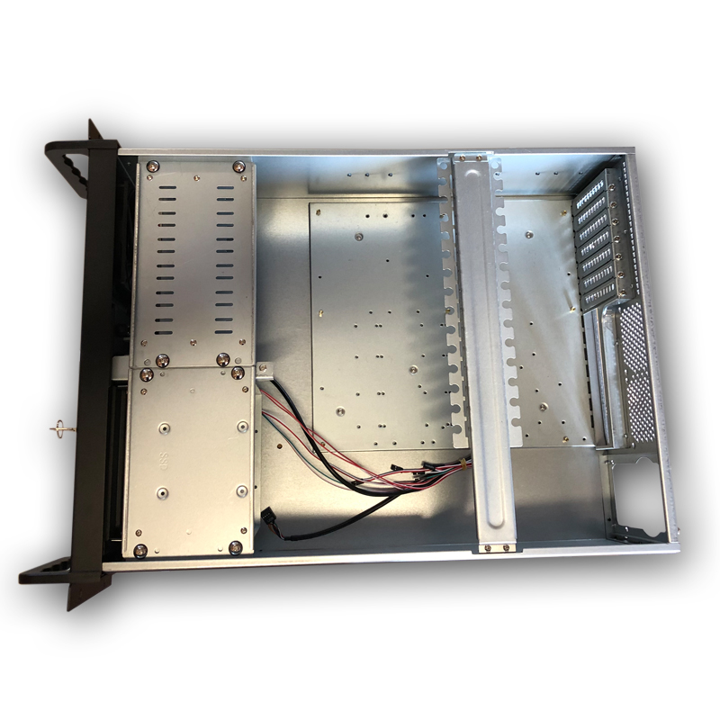 DATACOM 19" Case IPC 4U/ 585mm Čierny bez PSU 