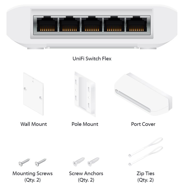 Ubiquiti USW-FLEX - UniFi Switch Flex 