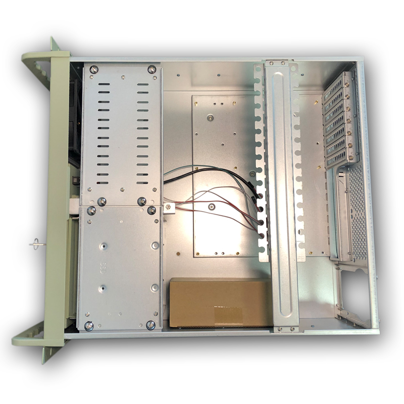 DATACOM 19" Case IPC 4U/ 485mm Šedý bez PSU 