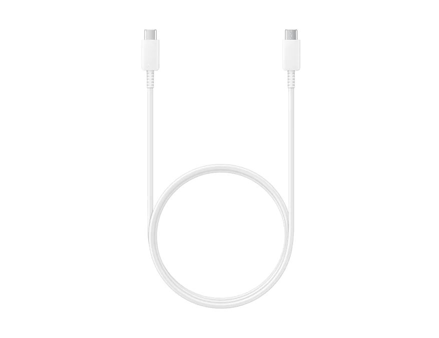 Samsung Kábel USB-C na USB-C, 1m (20V, 5A, max. 100W), White