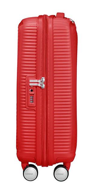 American Tourister Soundbox Spinner 55 Exp. Coral 
