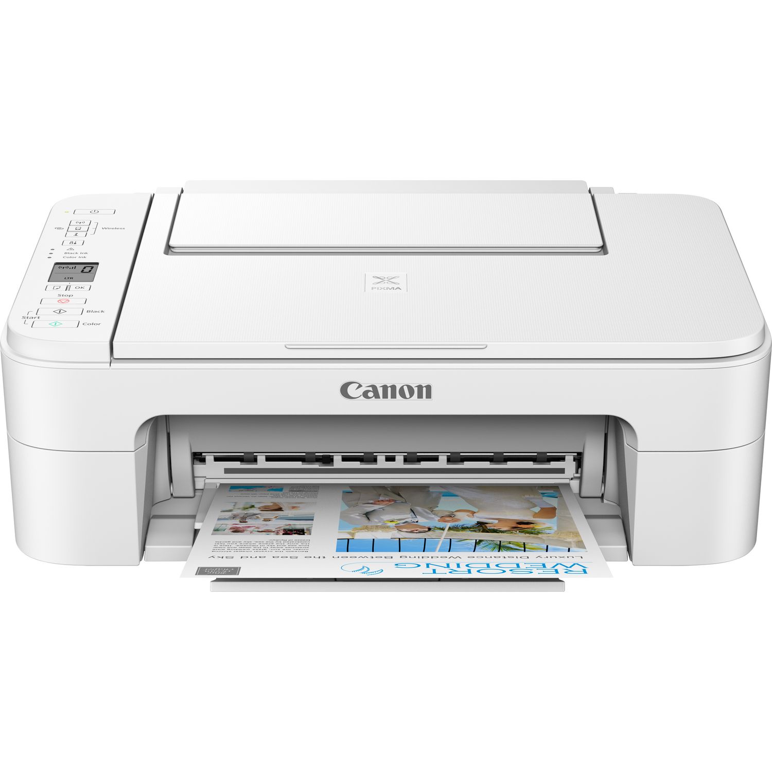 Canon PIXMA Tiskárna TS3351 white - barevná,  MF (tisk,  kopírka,  sken,  cloud),  USB,  Wi-Fi