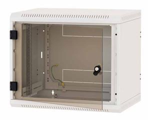 Nástenný rozvádzač jednodielny 6U (š)600x(h)595