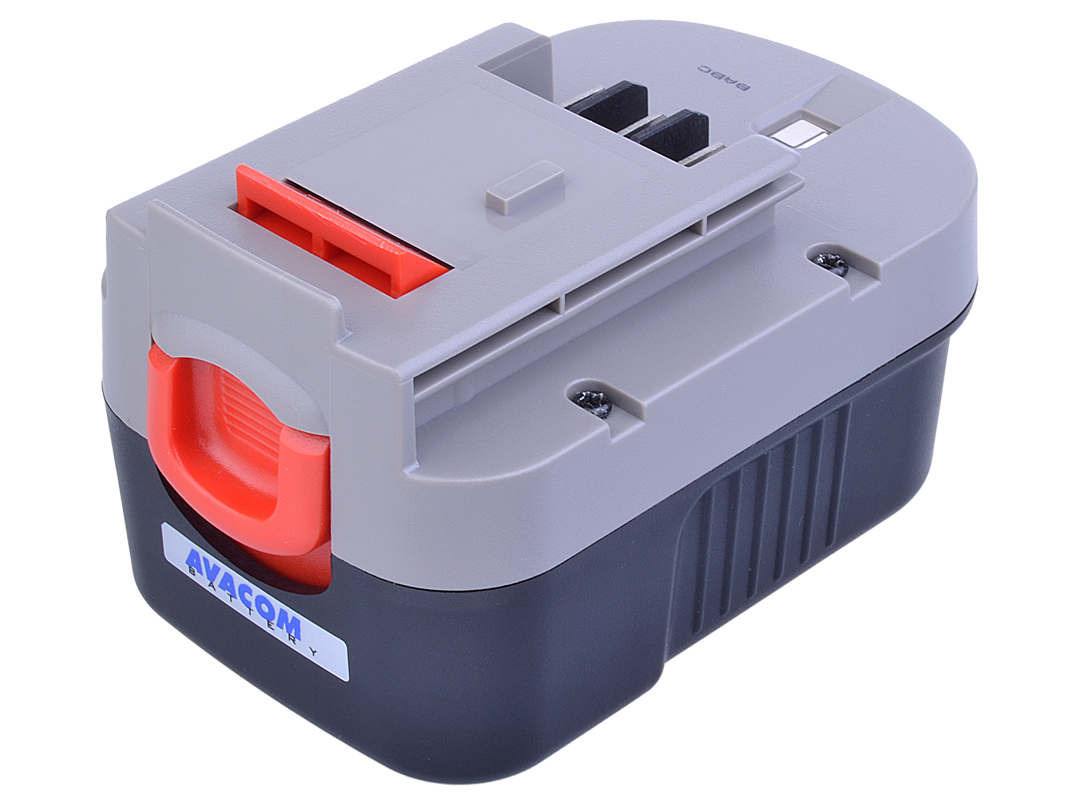 Batéria AVACOM BLACK & DECKER A144, A1714 Ni-MH 14, 4 V 3000mAh, články PANASONIC 