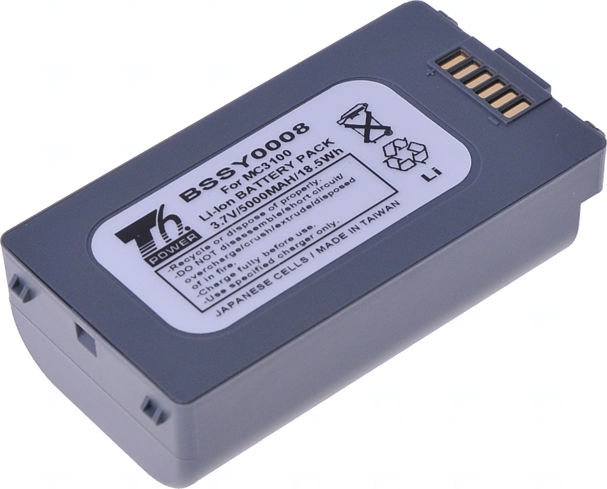 Batéria T6 Power Symbol Motorola MC3100, MC3190, 5000mAh, 18, 5Wh, Li-ion 