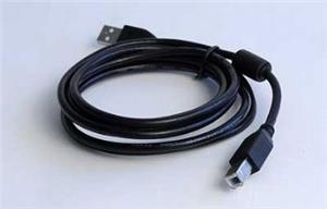 Kábel USB A-B 1, 8m 2.0 HQ s ferritovým jadrom