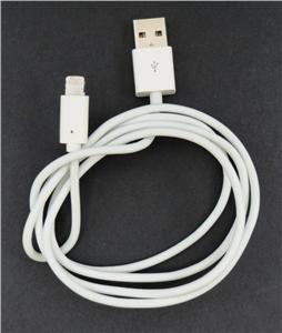 MD818 iPhone 5 Lightning Datový Kabel White (Bulk)