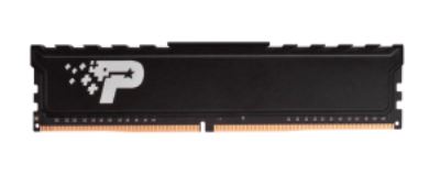 Patriot/ DDR4/ 8GB/ 2400MHz/ CL17/ 1x8GB/ Black