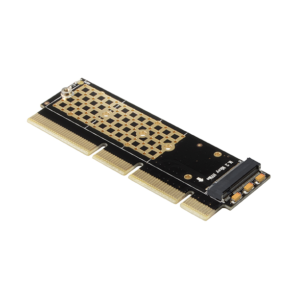 AXAGON PCEM2-1U, PCIe x16/ x8/ x4 - M.2 NVMe M-key slot adaptér, 1U 