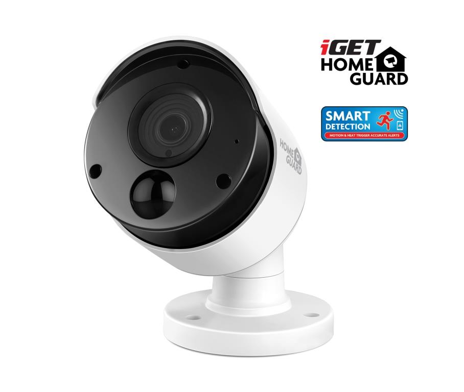 iGET HGNVK930CAM - PoE IP FullHD 1080p kamera, SMART detekcia, IP66, nočný IR prísvit 30m, OnViF 