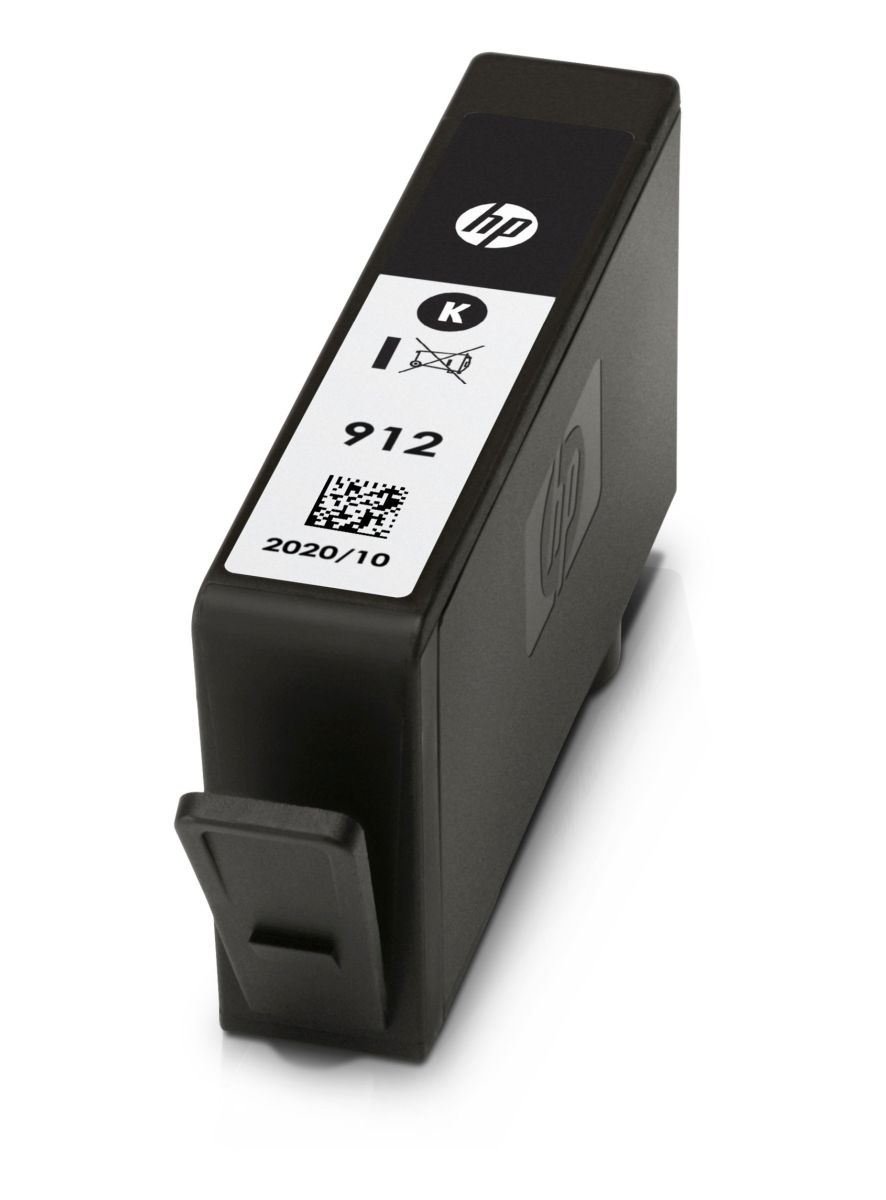 HP 912 ink. čierna 3YL80AE