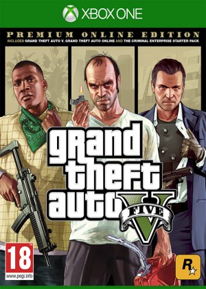 XOne - Grand Theft Auto V
