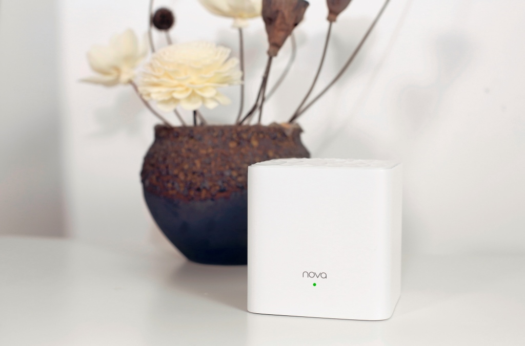 Tenda Nova MW3 (2-pack) WiFi AC1200 Mesh systém Dual Band, 2x LAN/ WAN, MU-MIMO, SMART aplikácie 