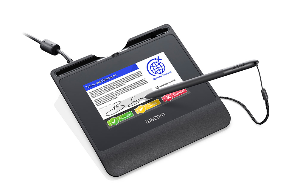 Wacom STU540 & sign pre PDF 