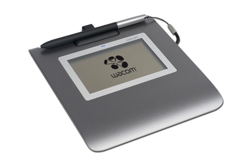 Wacom Signature Set - STU-430 & sign pre PDF 