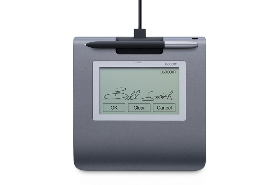 Wacom STU-430 & sign pro PDF