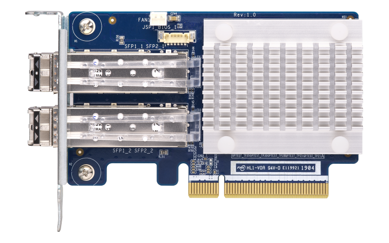 QNAP rozšiřující karta QXP-32G2FC (2x 32Gbps Fibre Channel porty, PCIe Gen3 x8) 