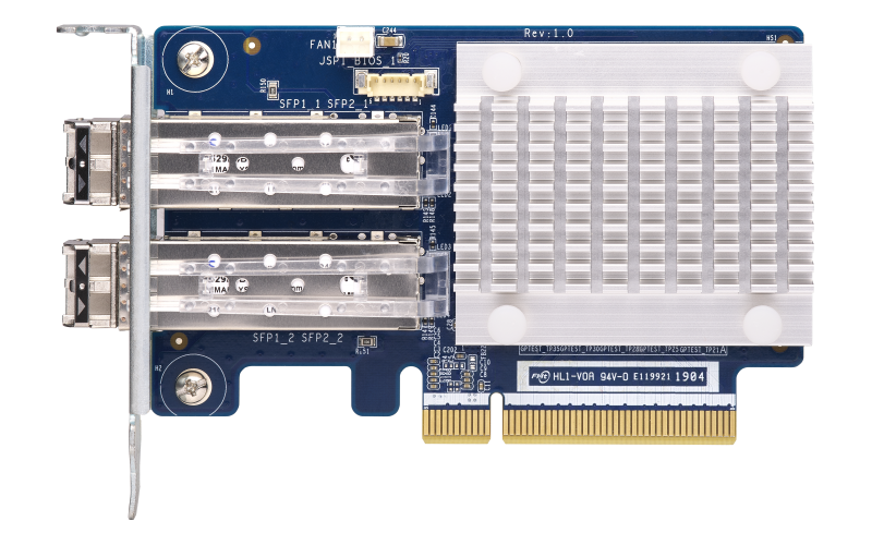 QNAP rozširujúca karta QXP-16G2FC (2x 16Gbps Fibre Channel porty, PCIe Gen3 x8) 