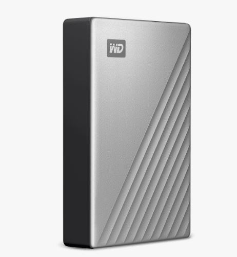 WD My Passport/ 5TB/ HDD/ Externý/ 2.5"/ Strieborná/ 3R 