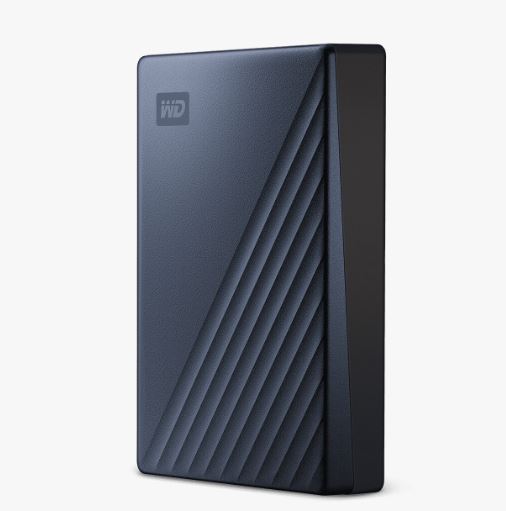 WD My Passport/ 5TB/ HDD/ Externý/ 2.5"/ Modrá/ 3R 